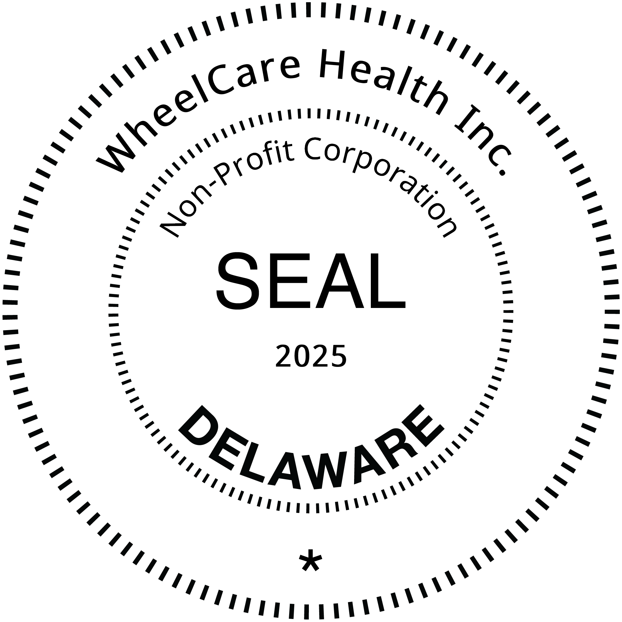 WheelCare Health Corporate Seal