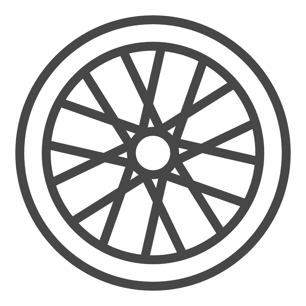 WheelCare Health wheel icon