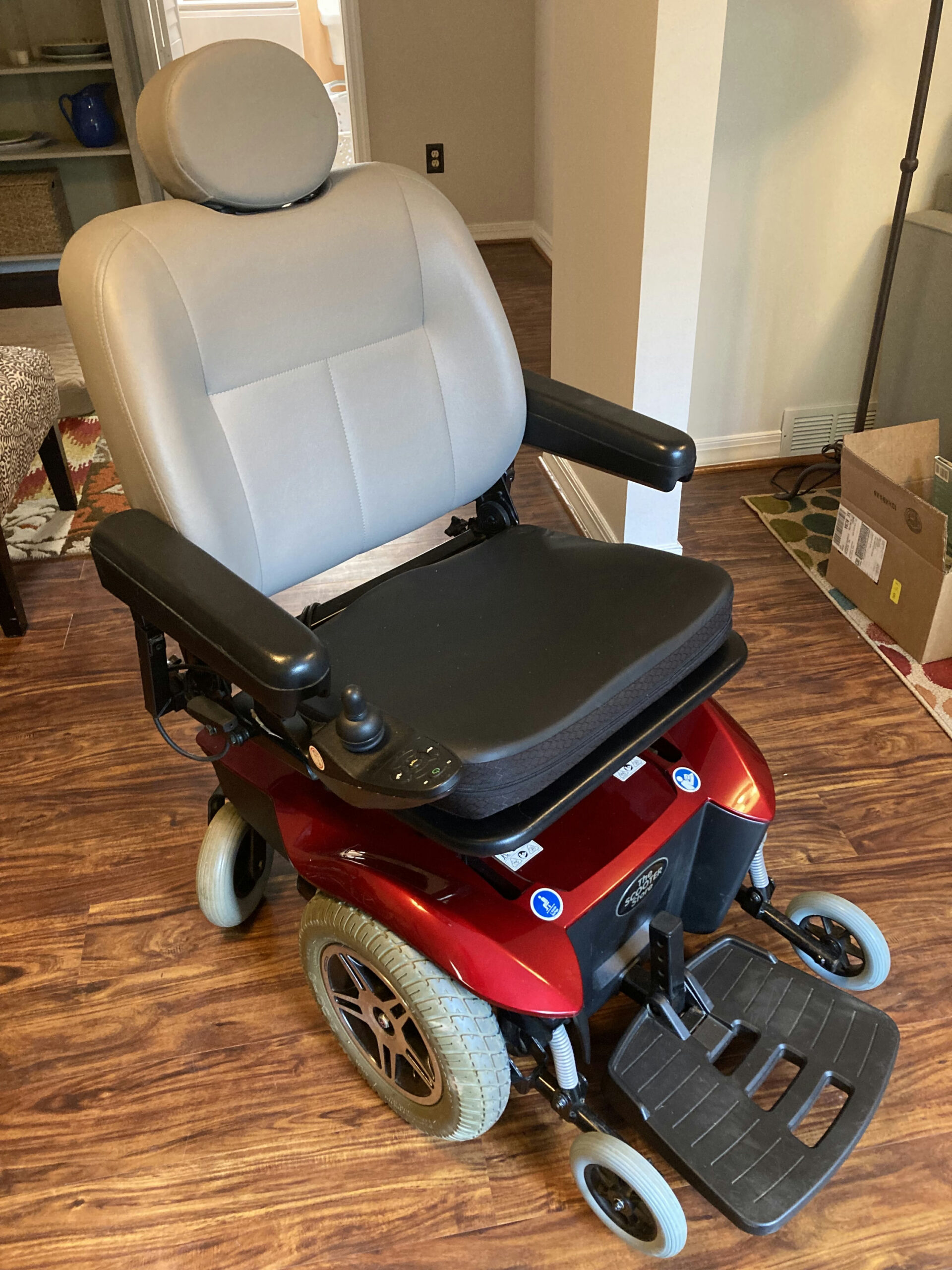 For Sale: Pride TSS450 Power Chair