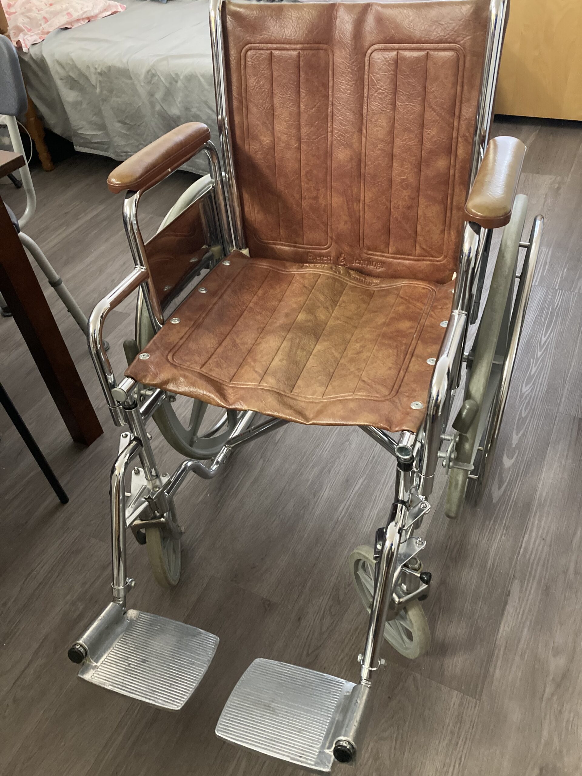 Vintage Everest & Jennings wheelchair
