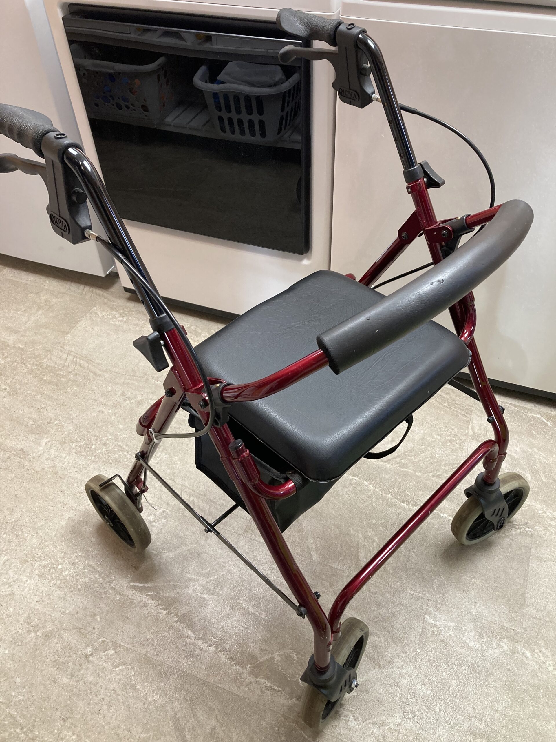 For Sale: Nova Zoom 24 Aluminum Rollator