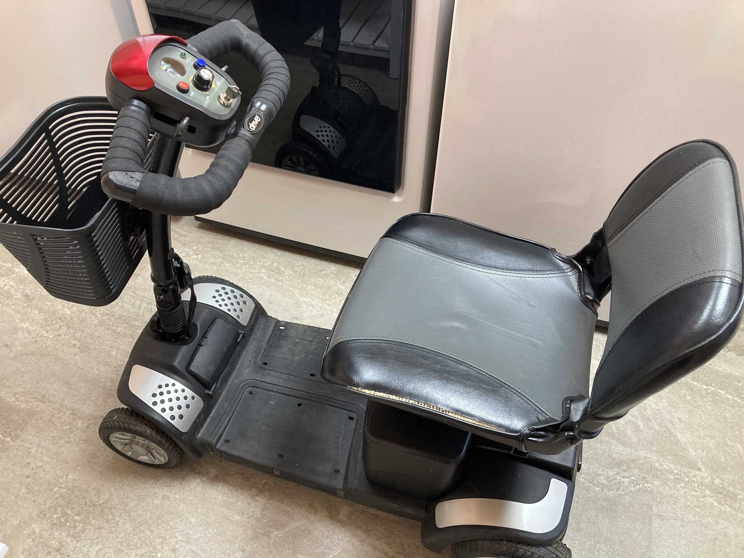 Drive Spitfire electric mobility scooter