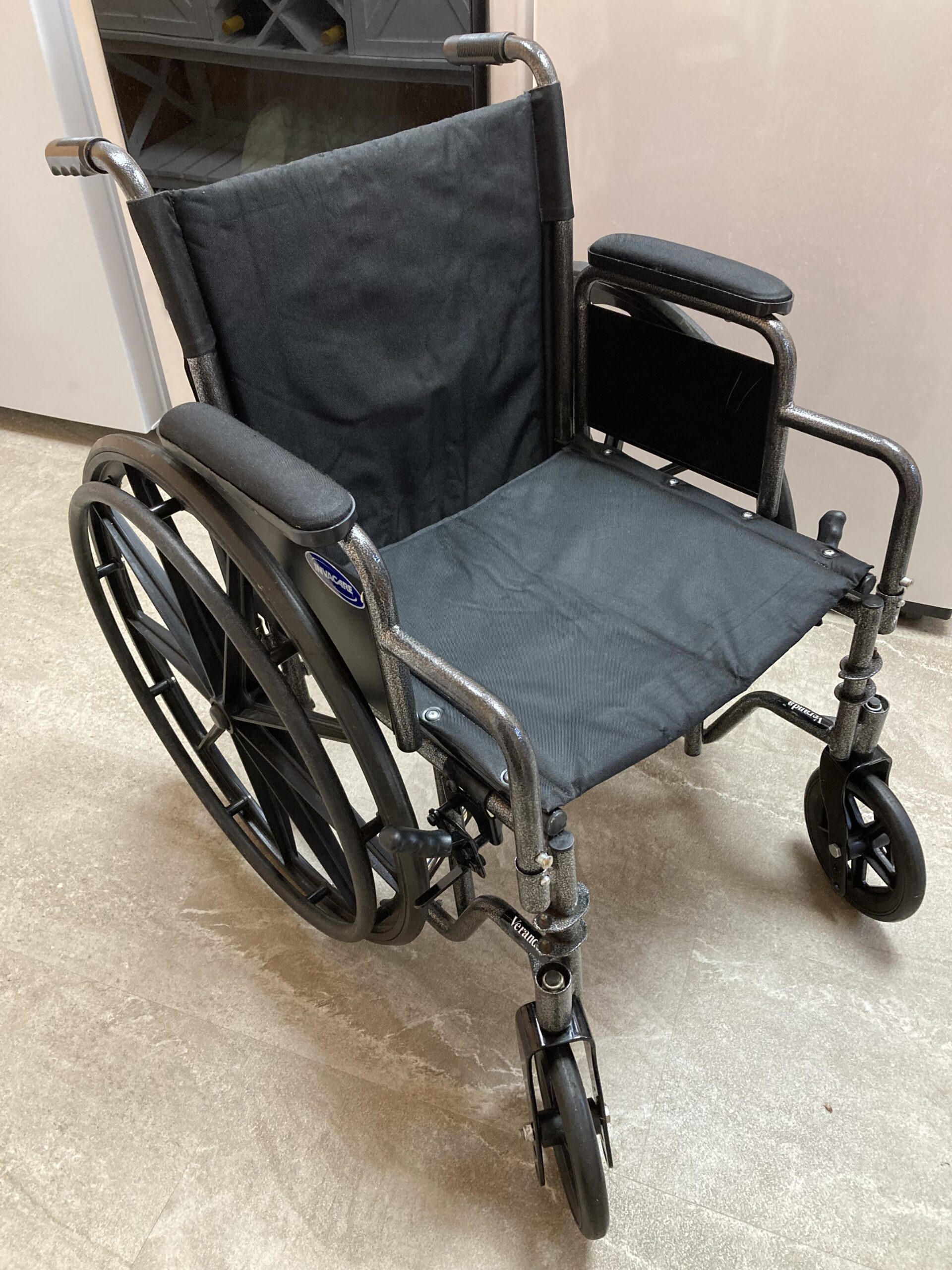 Used Invacare Veranda wheelchair