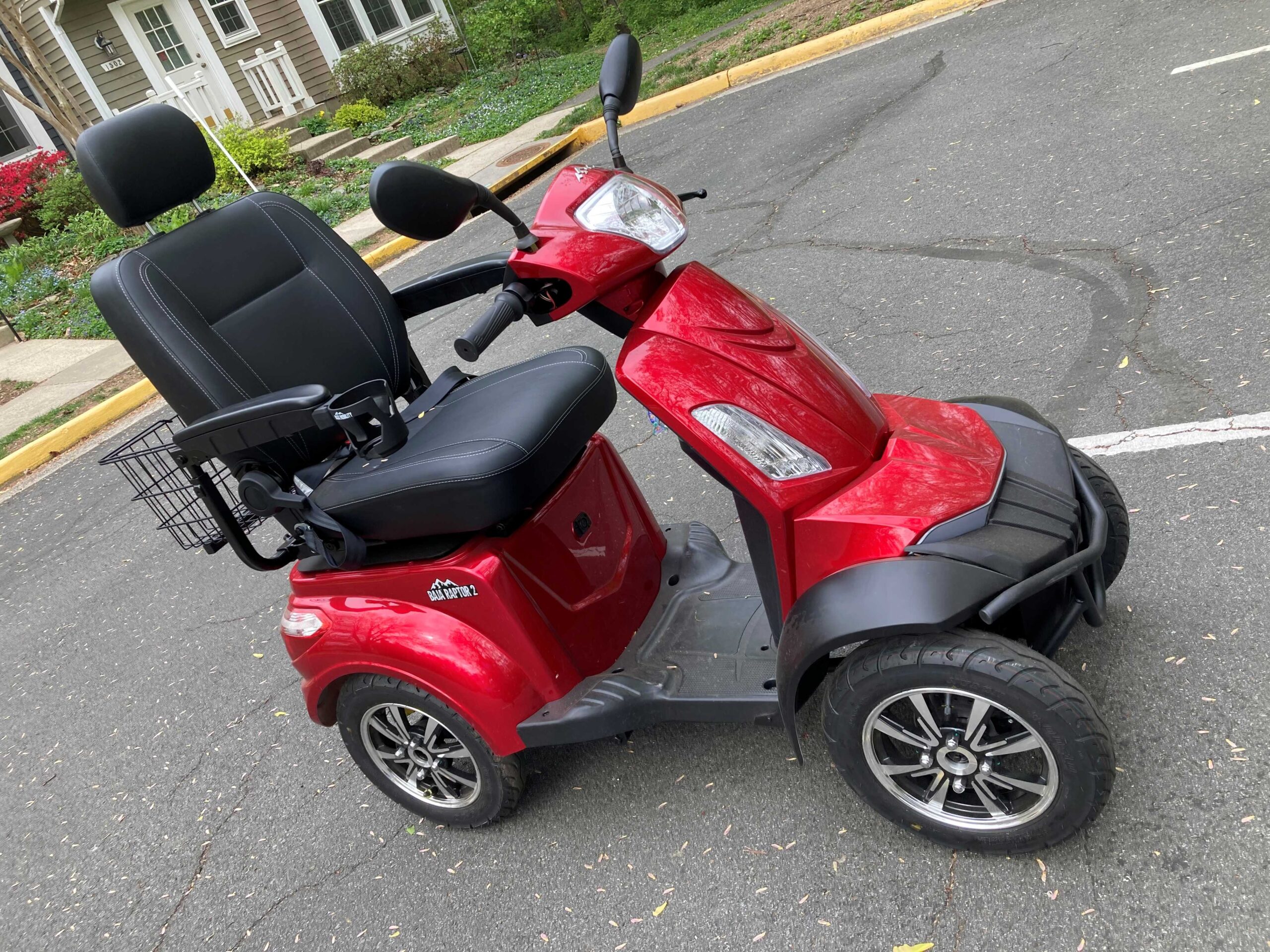 Sold: Pride Baja Raptor 2 Scooter