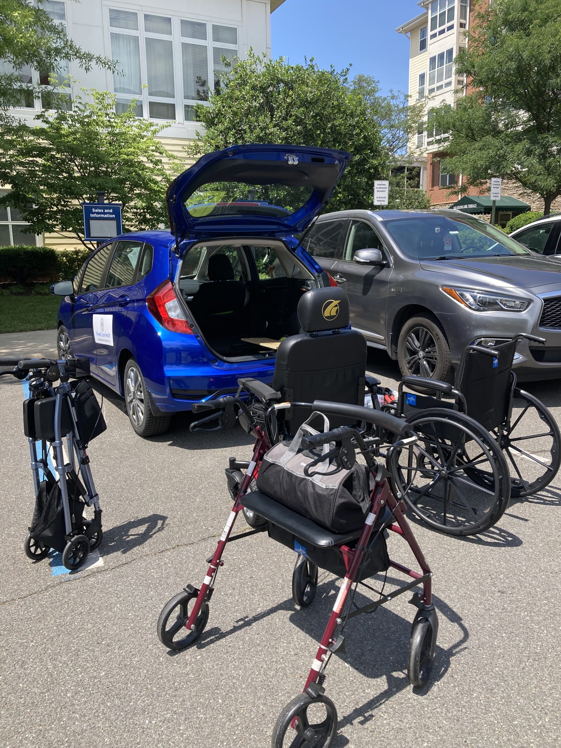 Story: We need a van but…