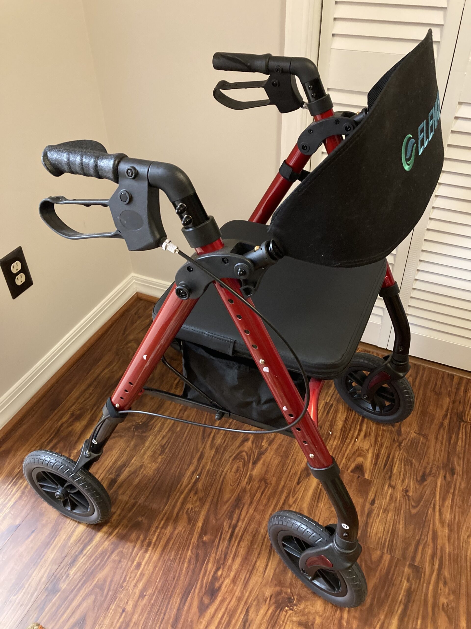 Rehomed: Elenker Big-wheel Rolling Walker