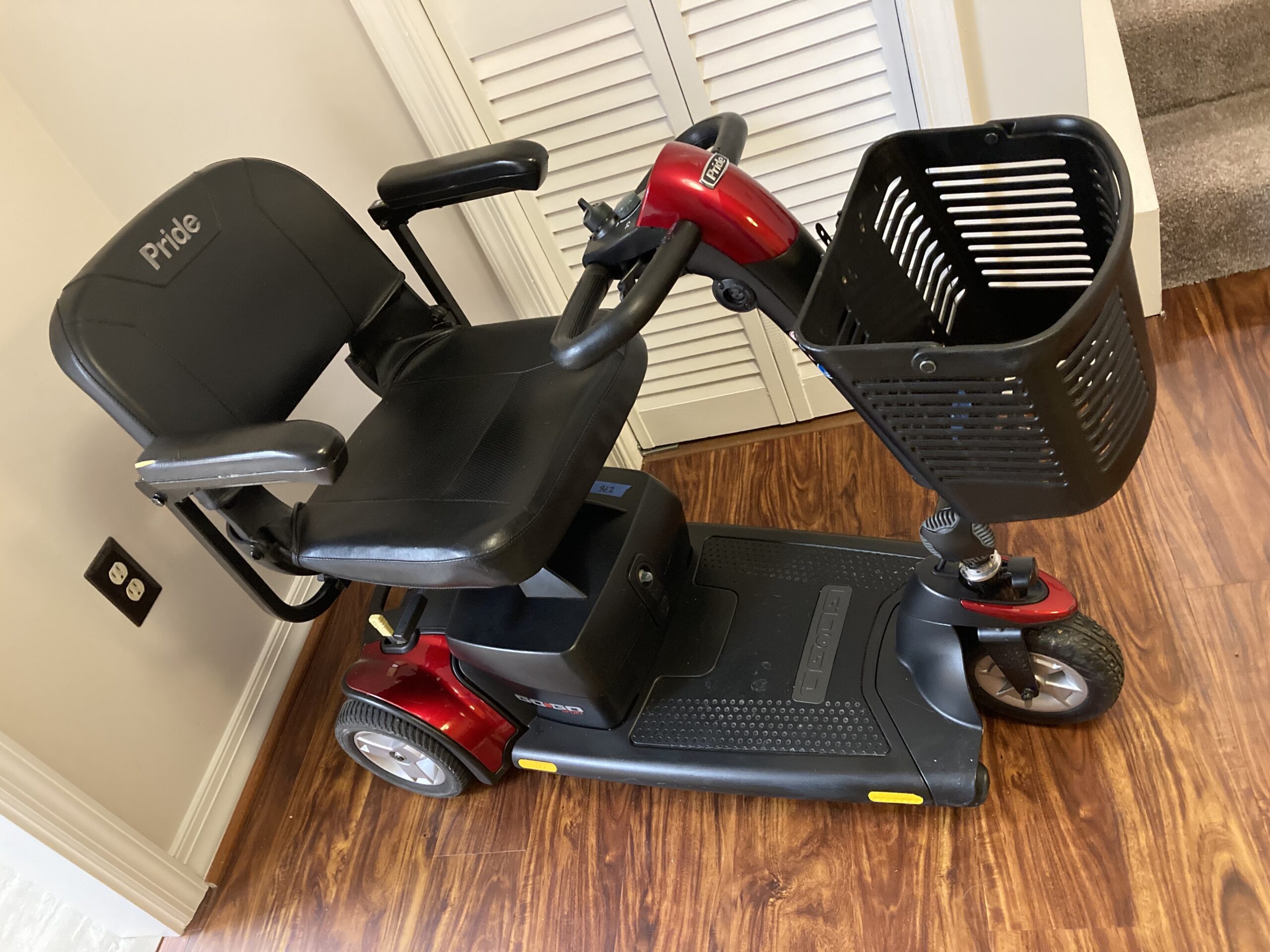 Sold: New Batteries, Free Scooter Included!