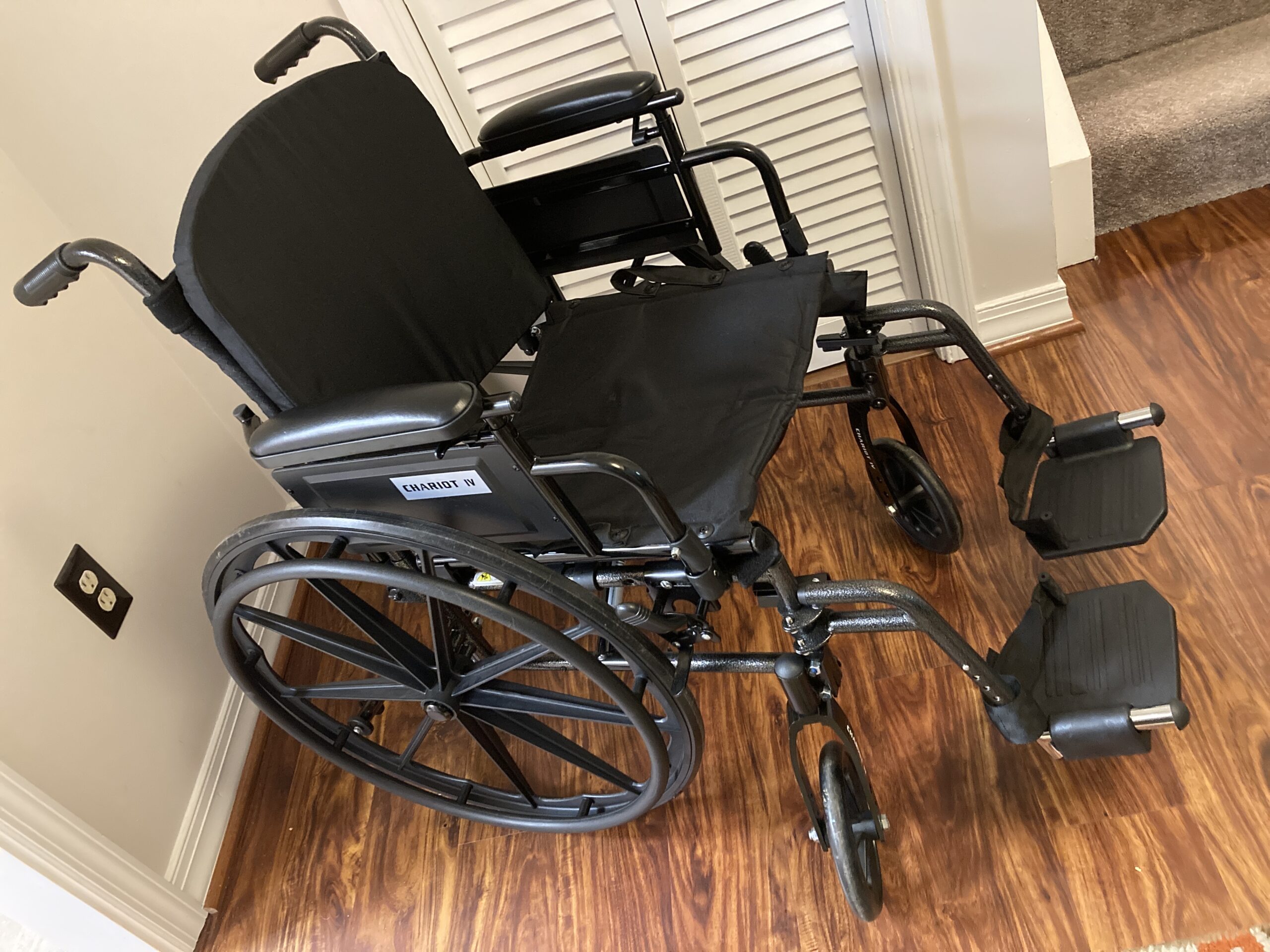 For Sale: Proactive Chariot IV Wheelchair