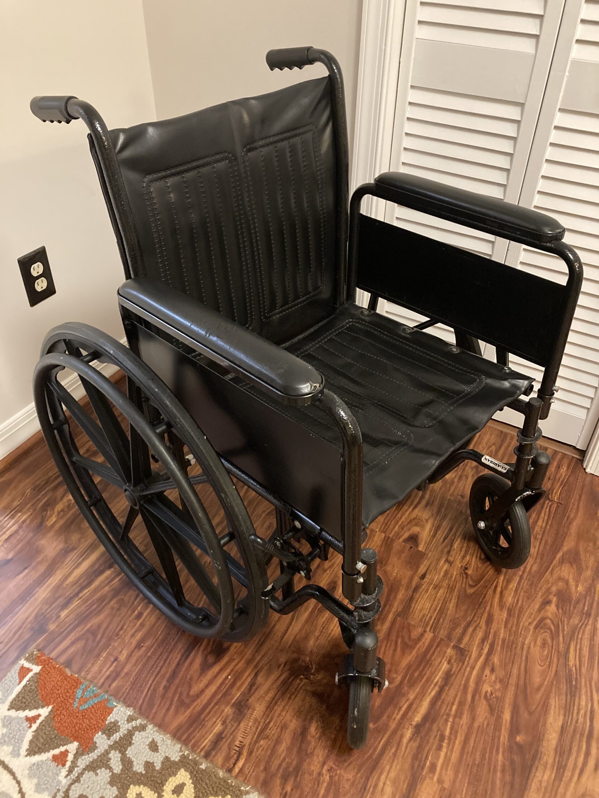 Free! – Medline K1 Series Wheelchair