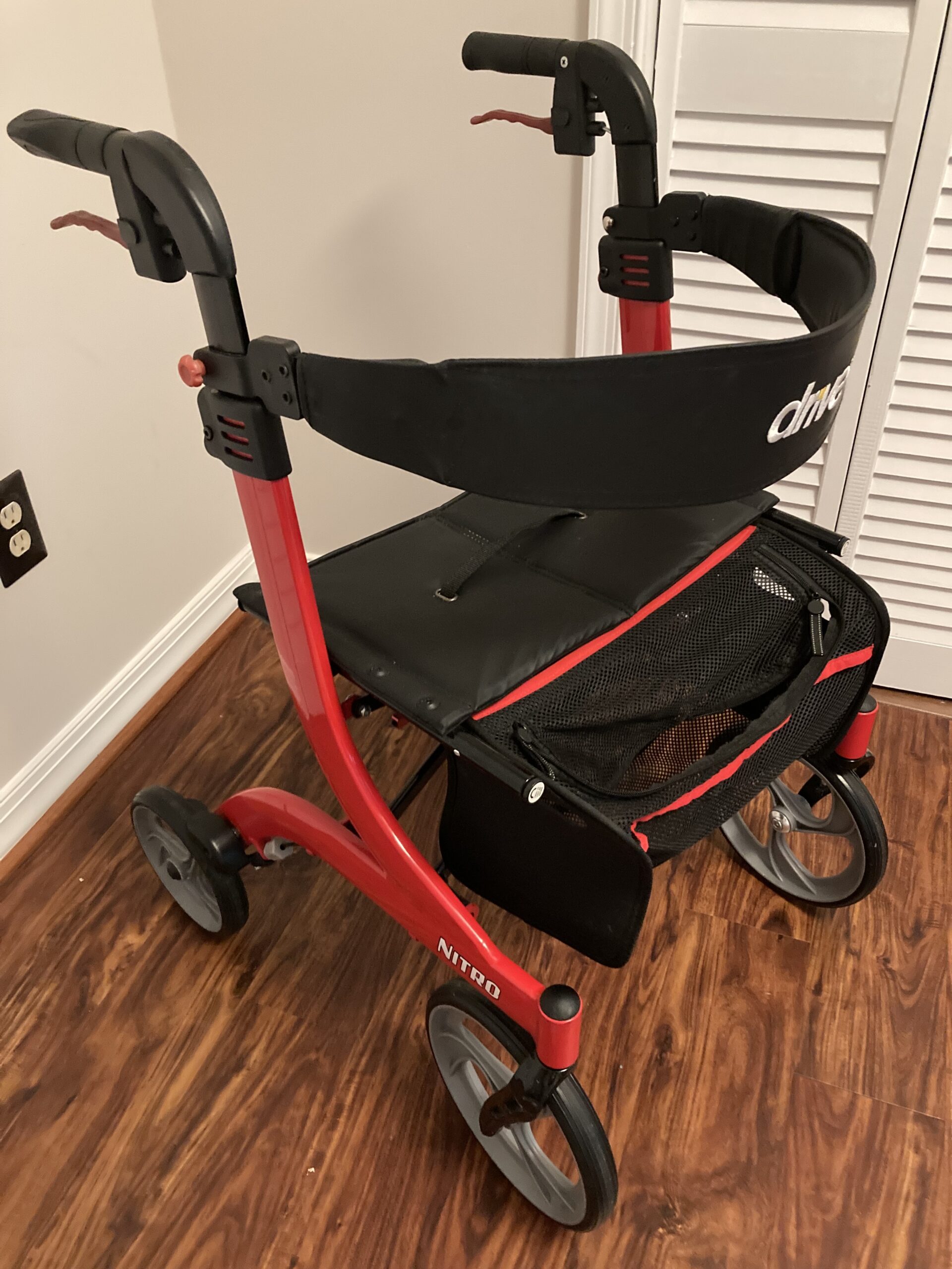 For Sale: Drive Nitro Euro Style Rolling Walker