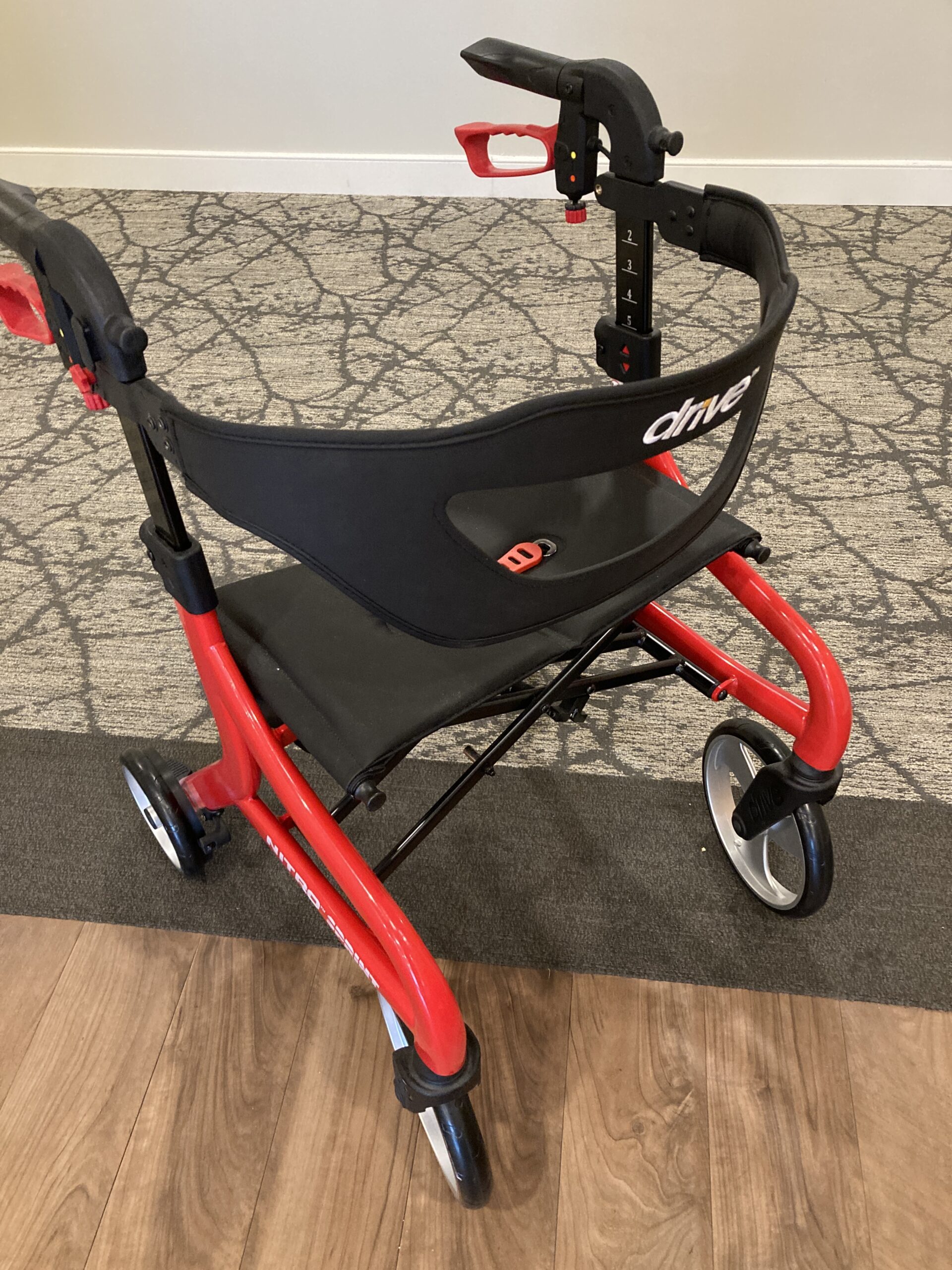 Sold: Drive Nitro Sprint Rollator