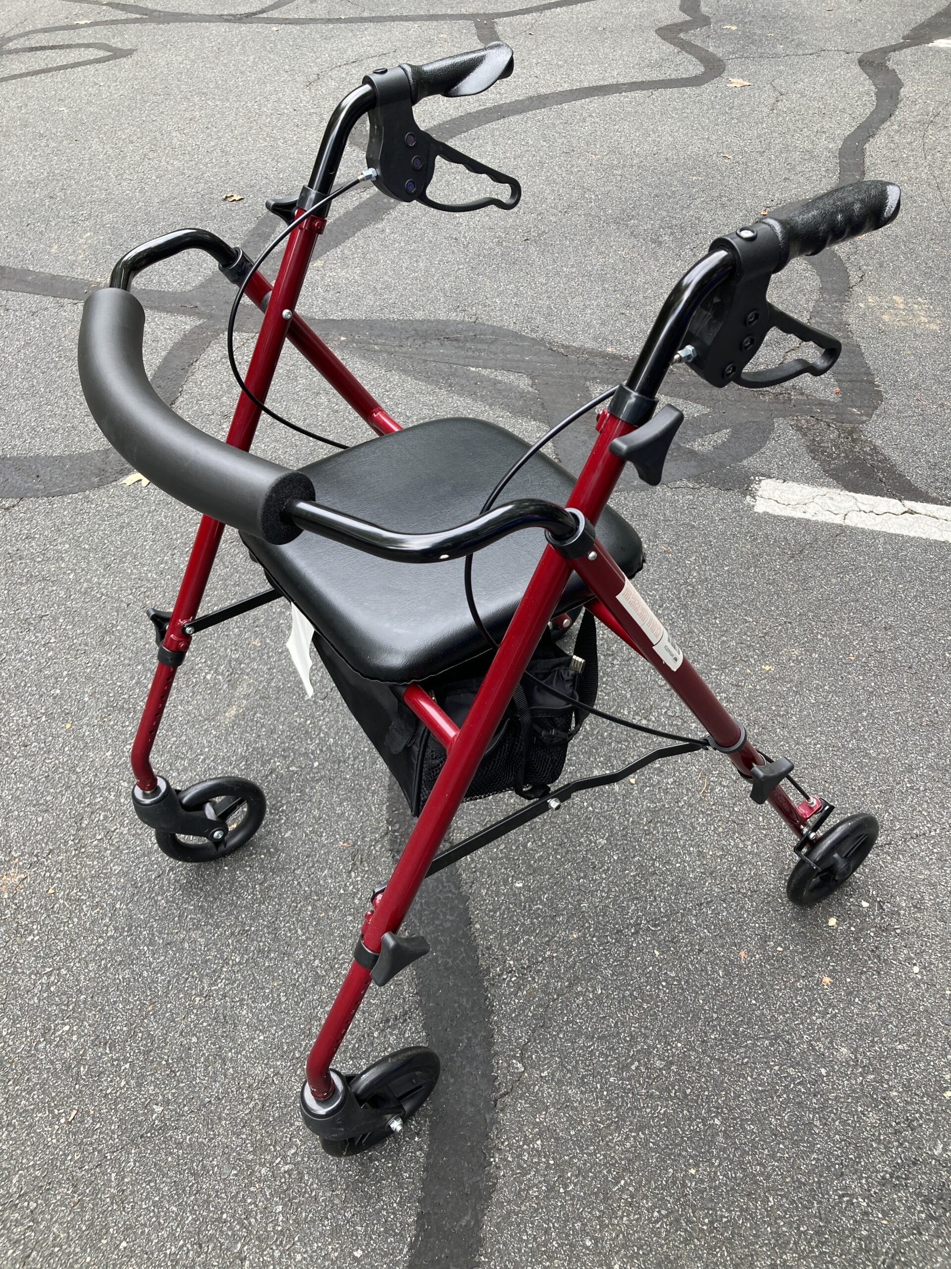 For Sale: Ultralight 4-wheel Walker