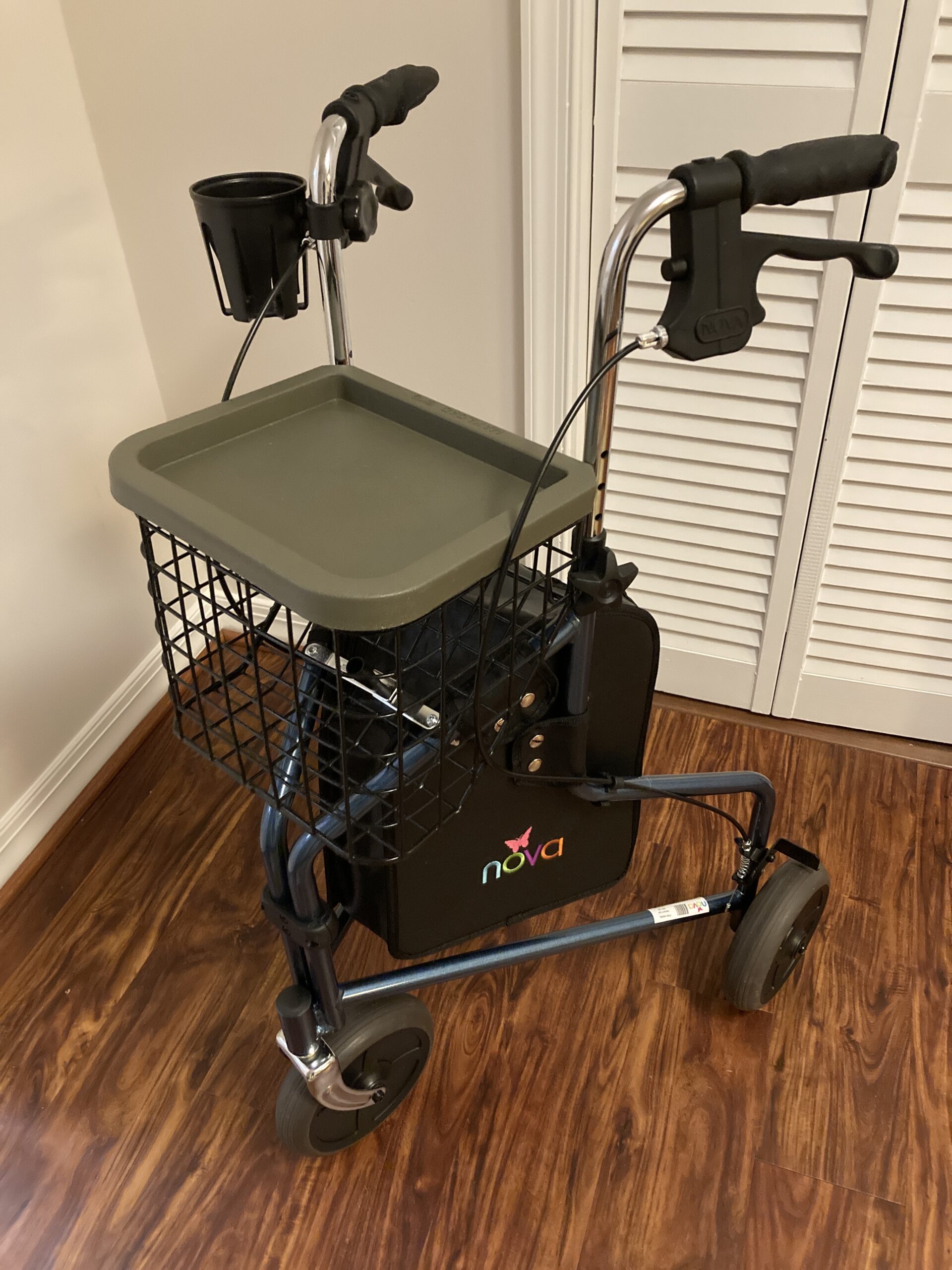 For Sale: Nova 3-wheel Rollator