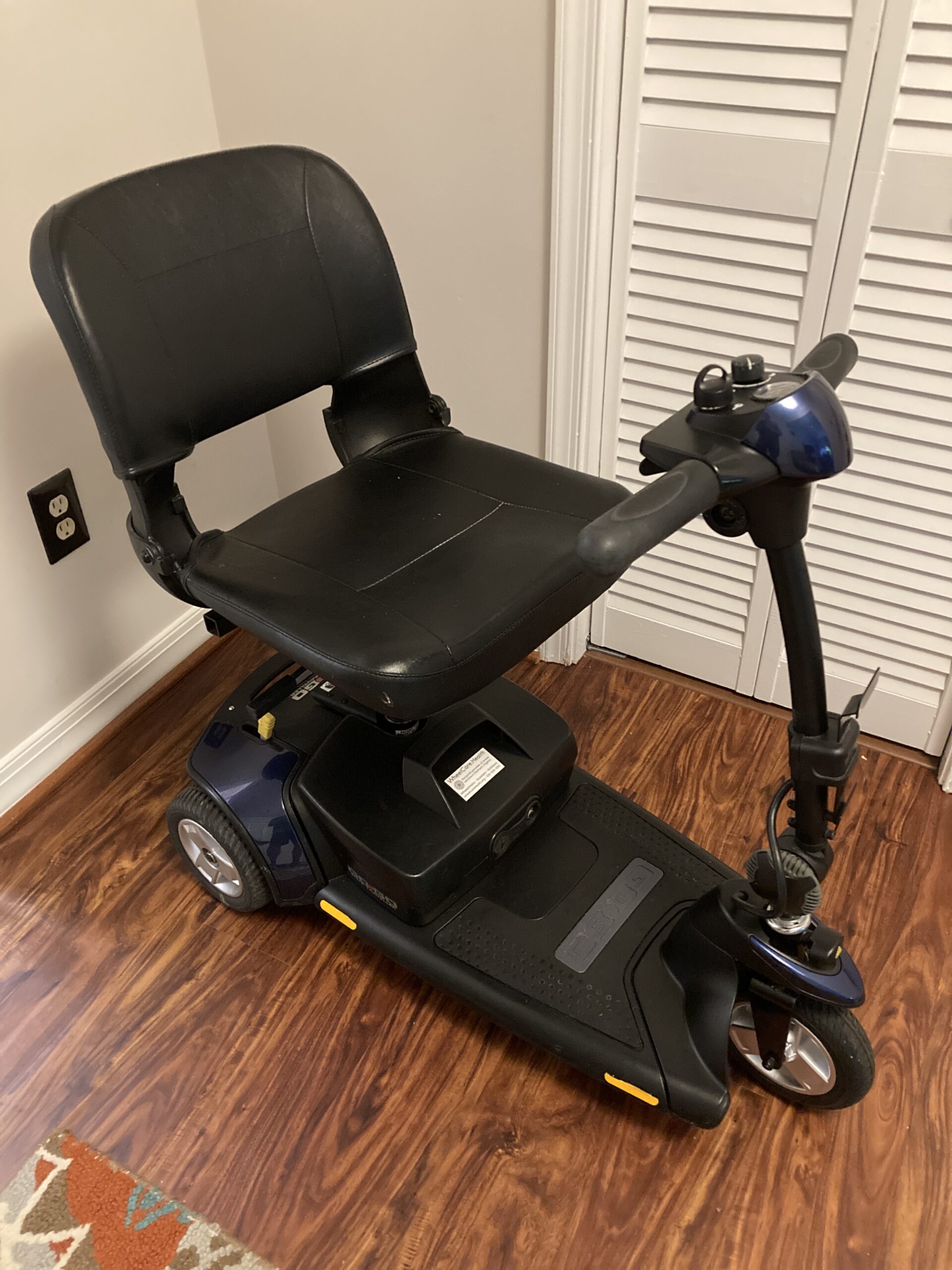 Sold: Go Go Elite Traveler Mobility Scooter