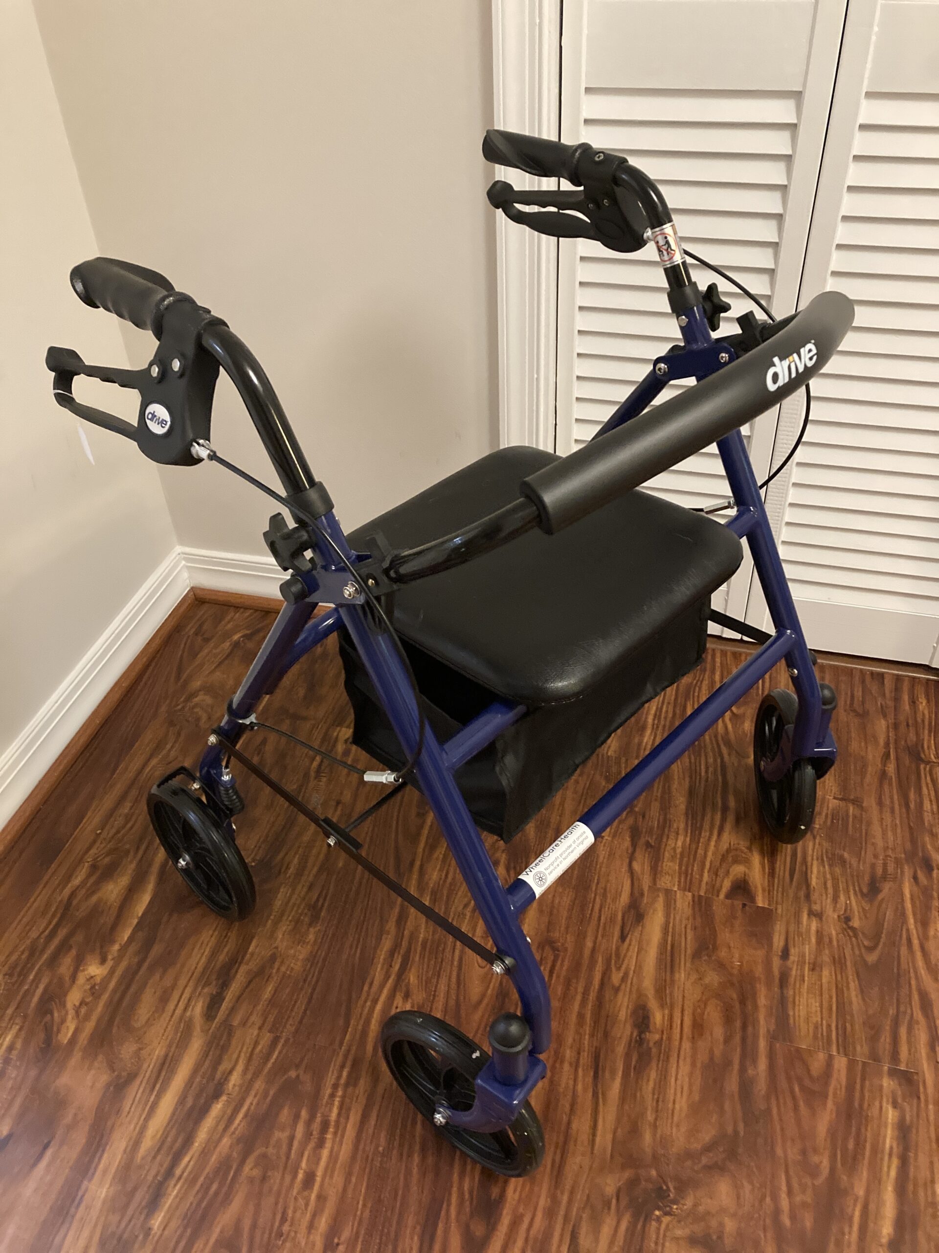 Sold: Steel Drive Rollator
