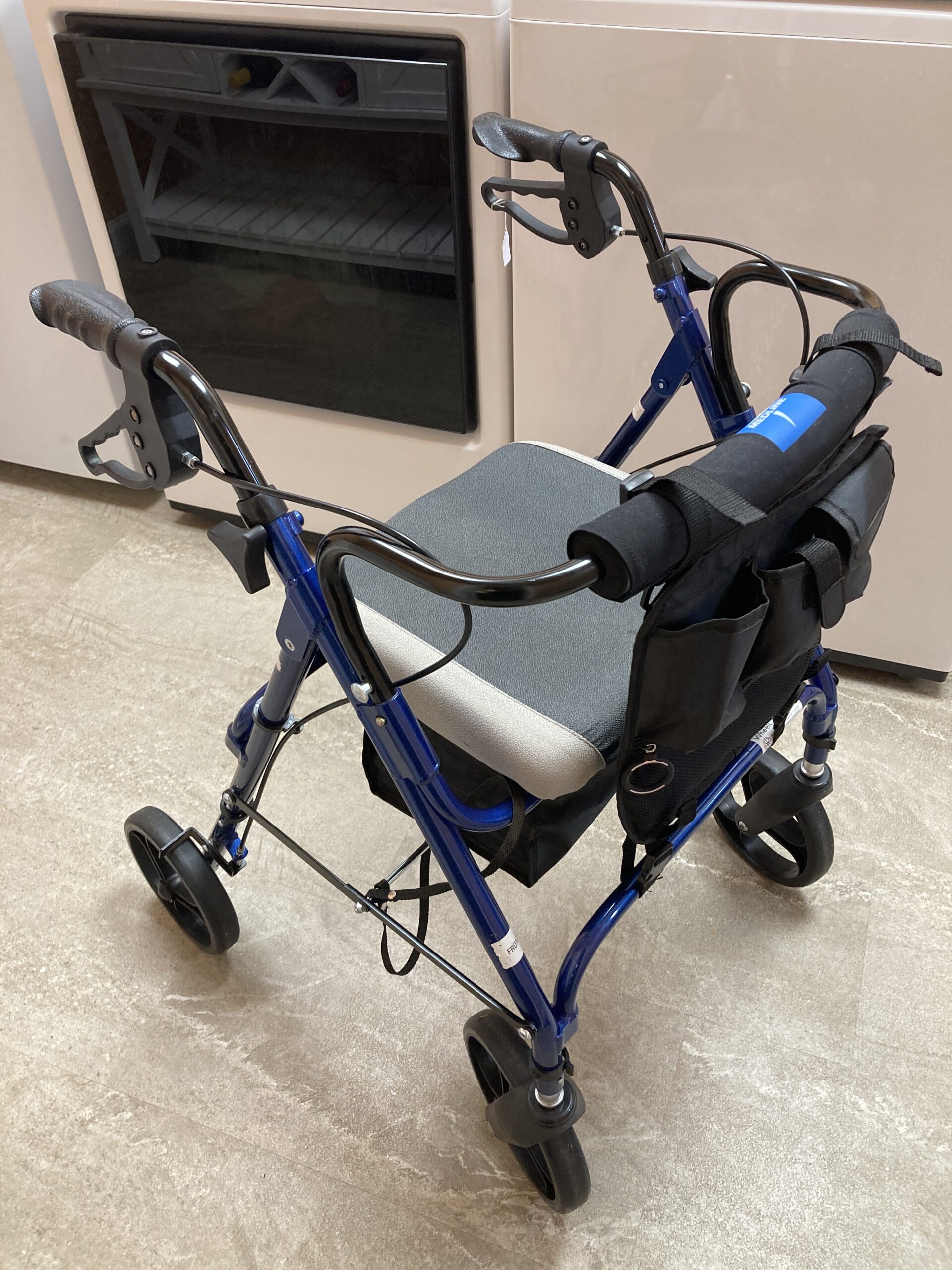 Rehomed: Medline Aluminum Rollator
