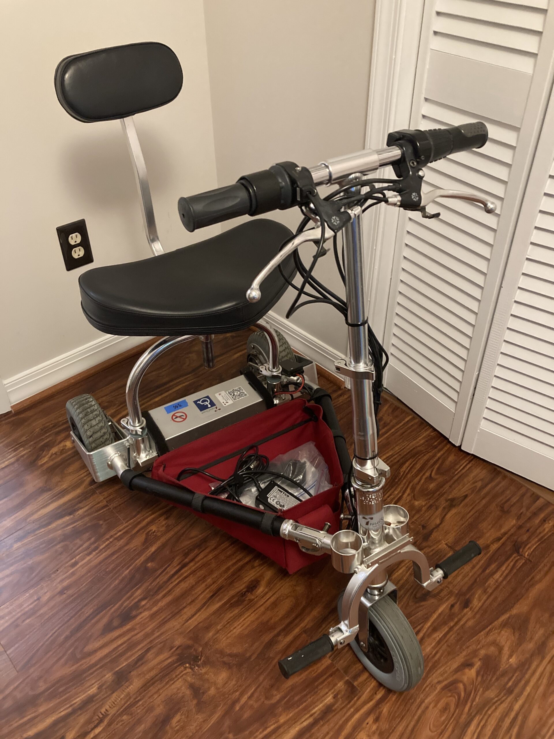 For Sale: Super-light Travelscoot