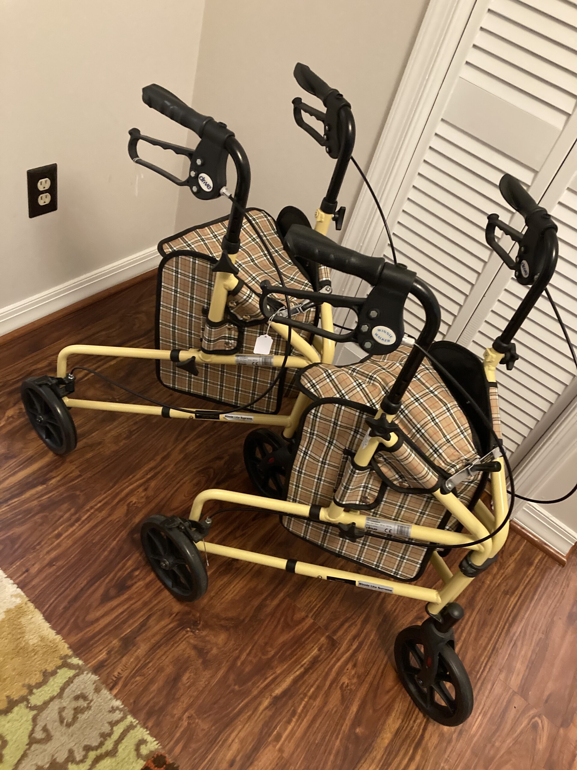 Story: A Tale of Two Rollators