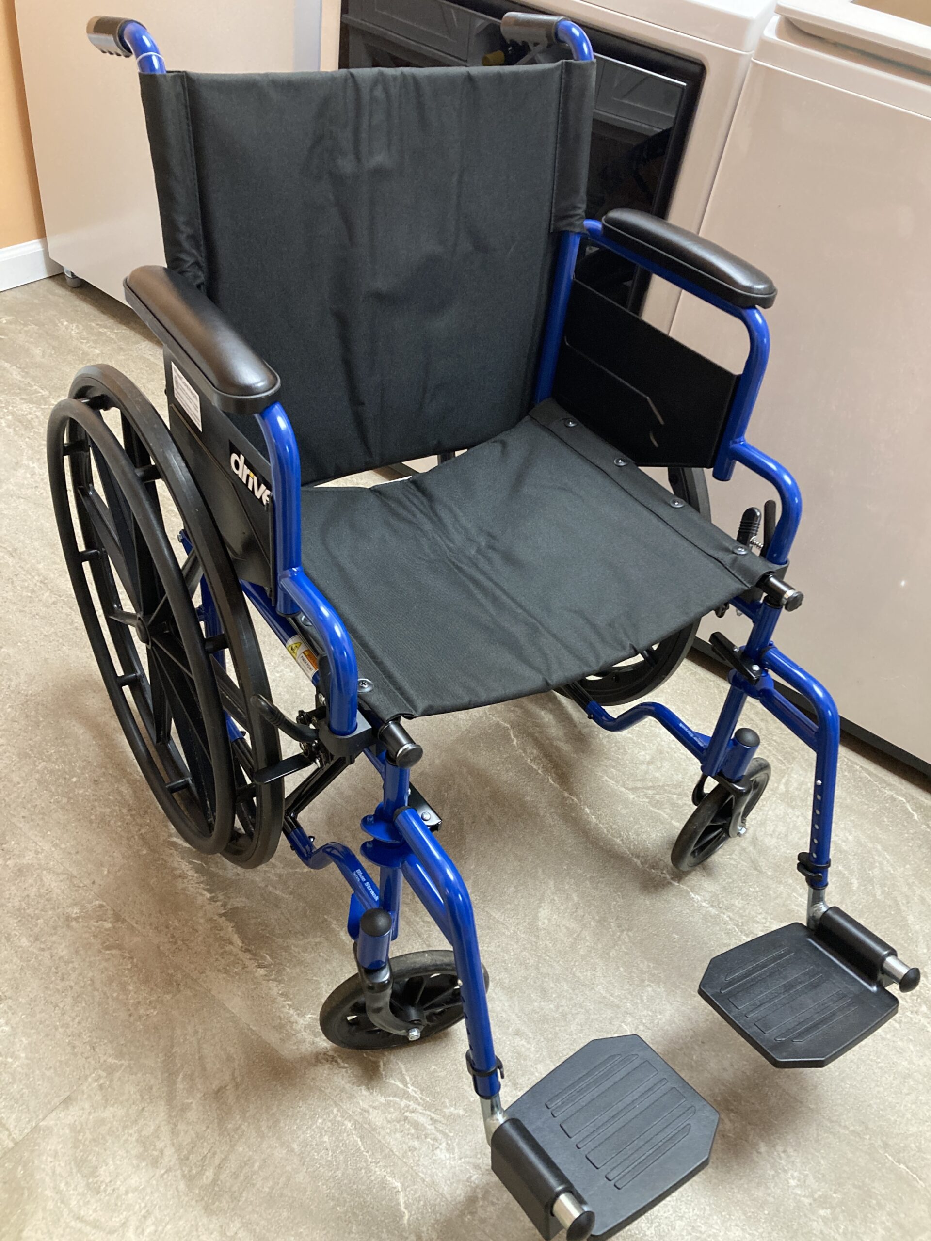 Blue Streak wheelchair