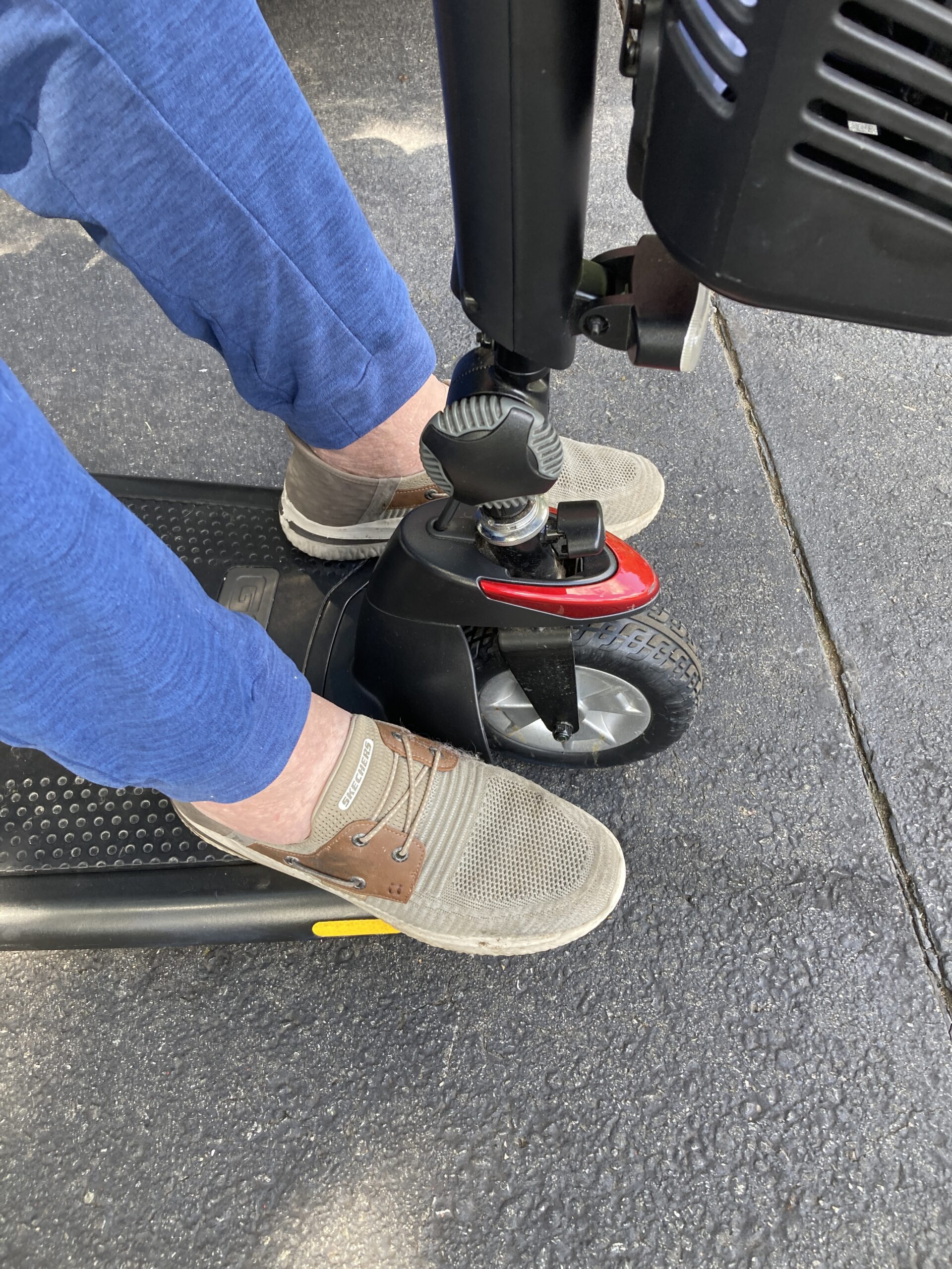 Story: Another Reason for the 3-wheeler